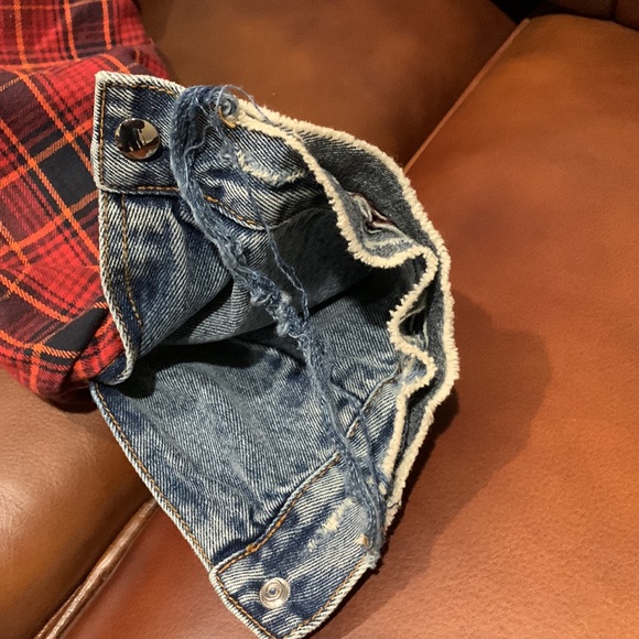 Cult of Individuality reversible tiger denim jeans jacket - Picture 13 of 16